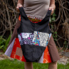 Taška Bumbag květy tropical