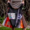 Taška Bumbag květy tropical