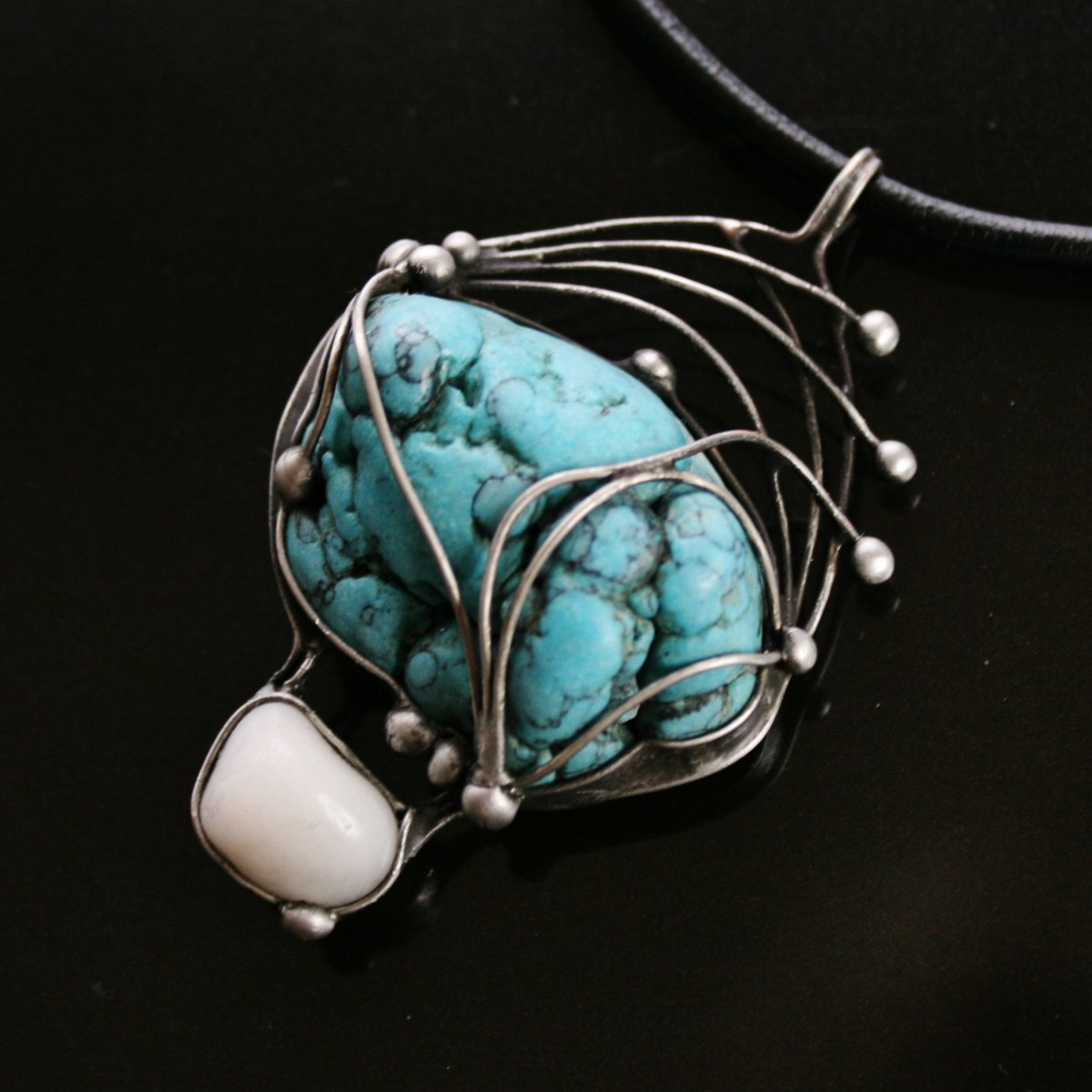 Modré z nebe (tyrkenit) 