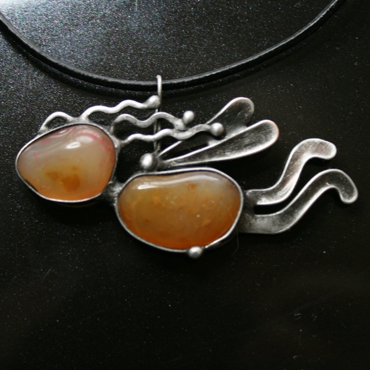 Už letím ... (karneol) 