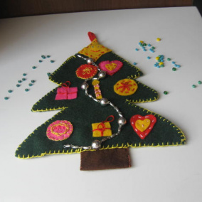 Vánoční stromeček větší.