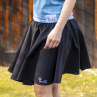 Sukně kolovka černá