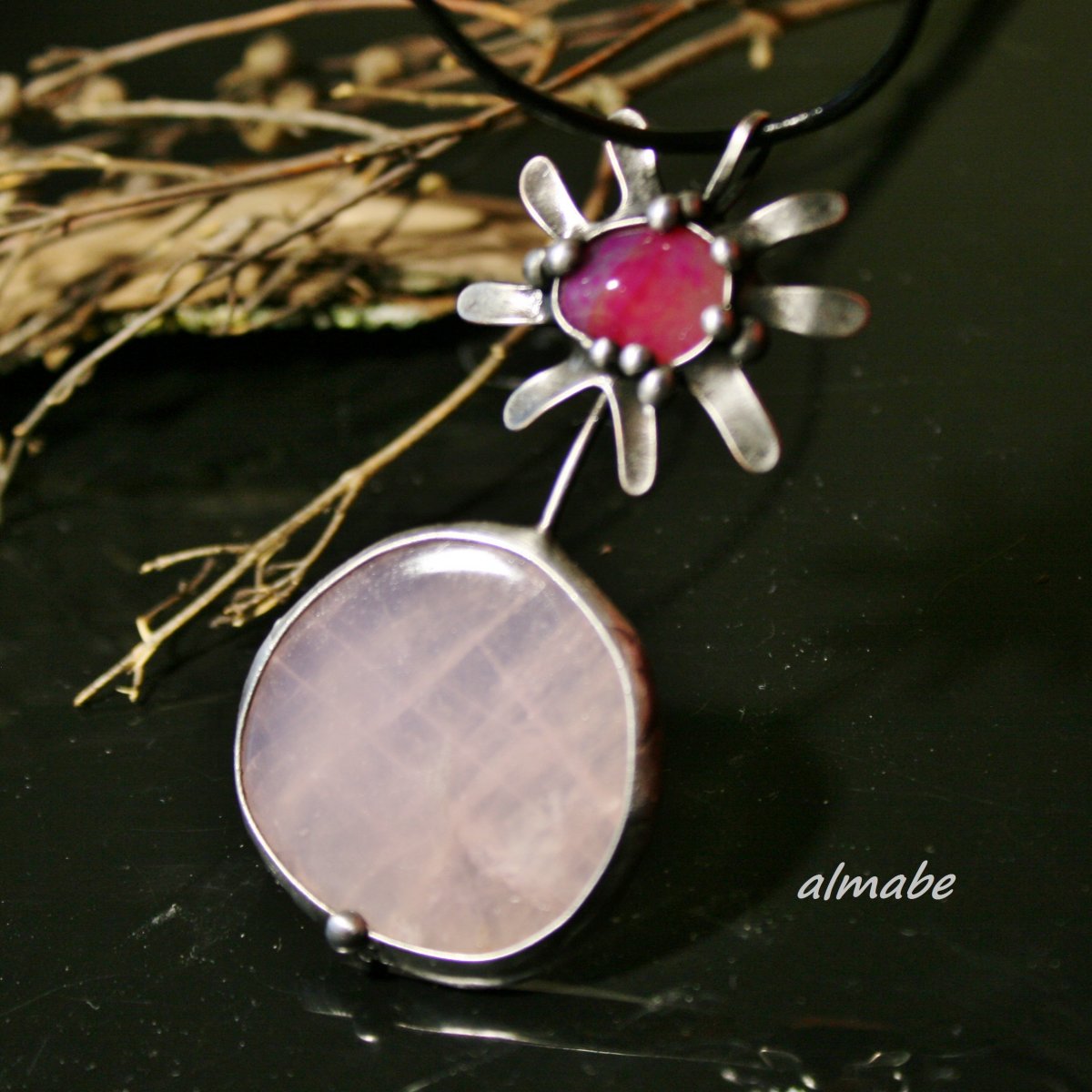 Kámen lásky .... růženín   