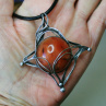 Kámen vitality (karneol)