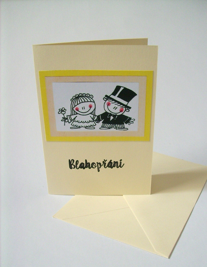 Svatební blahopřání no.1