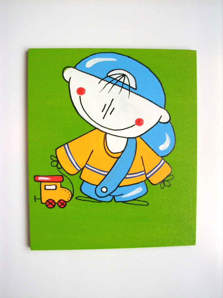 Dětská jmenovka se jménem na přání...no.547