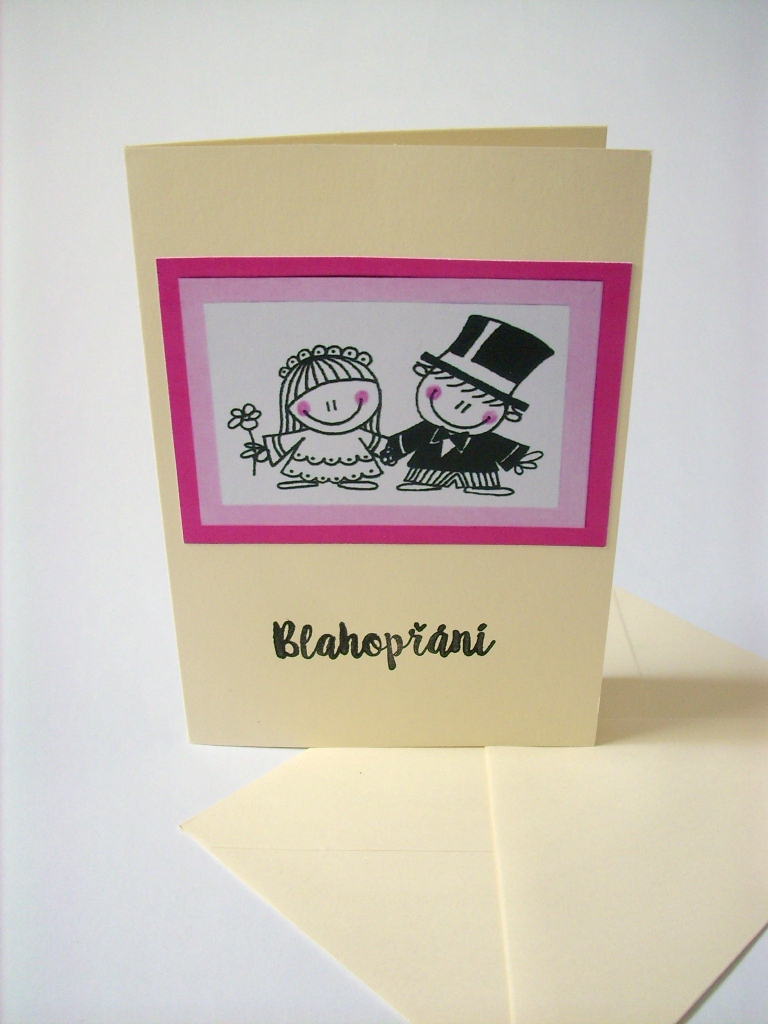 Svatební blahopřání no.4