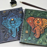 Deník s modrým slonem