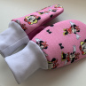 Softshellové rukavice - Minnie