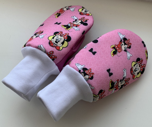 Softshellové rukavice - Minnie