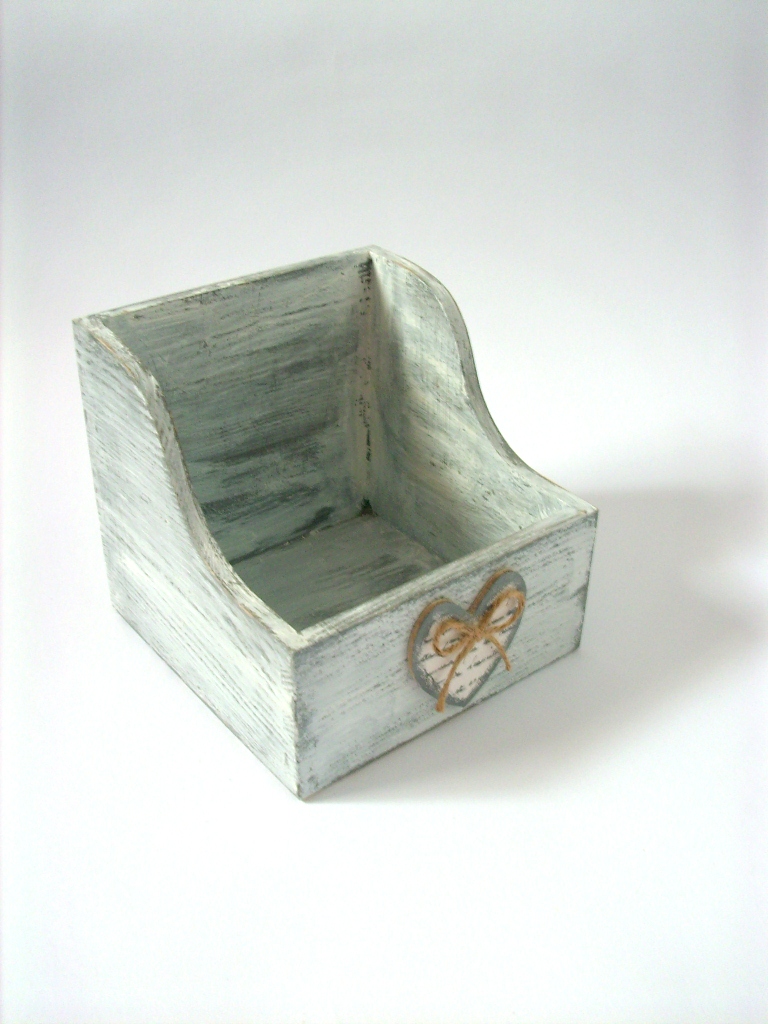 Dřevěná přihrádka na CD, koření... no.492