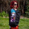 Taška Bumbag květy multicolor