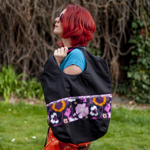Taška Bumbag květy multicolor