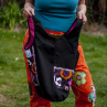 Taška Bumbag květy multicolor
