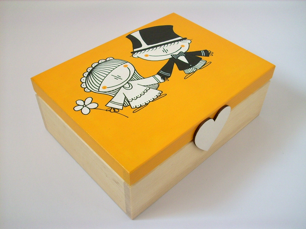 Svatební truhla velká...no.556