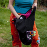 Taška Bumbag květy multicolor