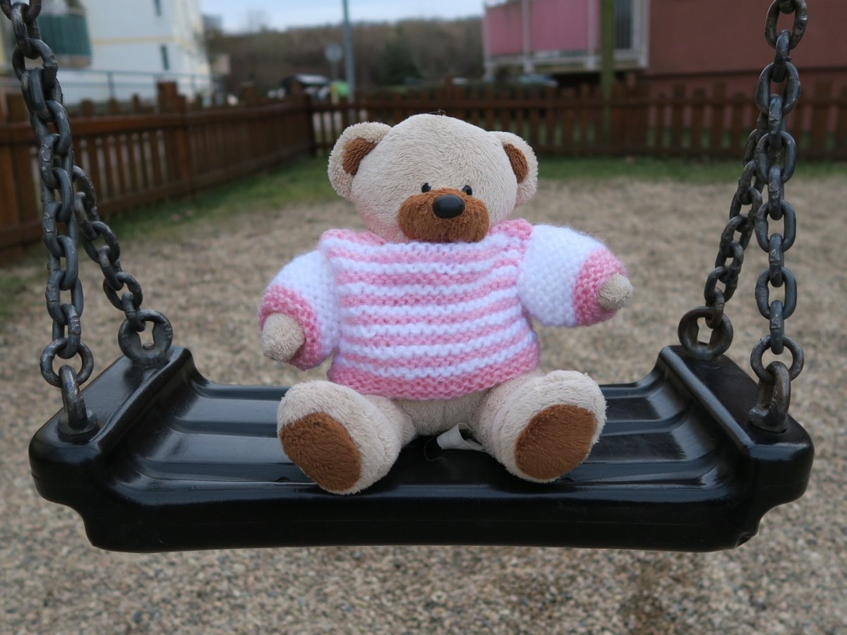 SVETR PRO MEDVĚDÍ HOLČIČKU