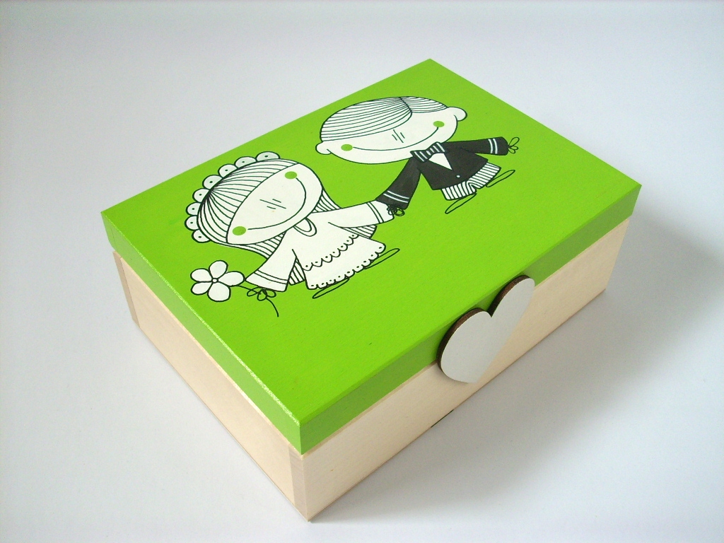 Svatební truhla...no.564