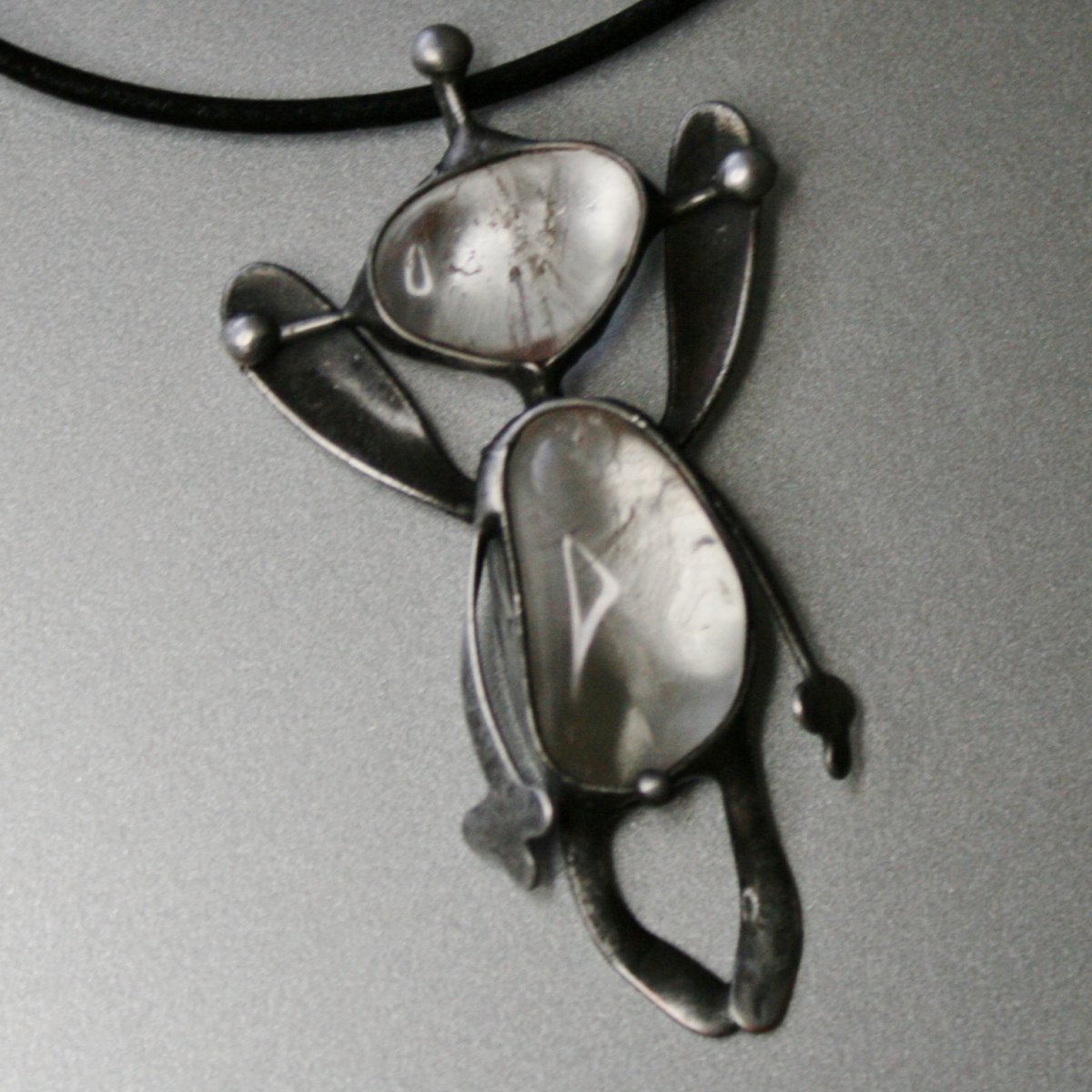 Andělíček strážníček - křišťál    