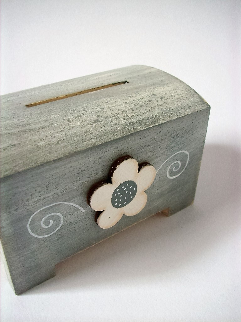 Kasička s textem na přání... no.692