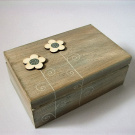 Dřevěná krabička na cokoli... no.695