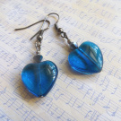 Náušnice Srdce oceánu    (NA0263)