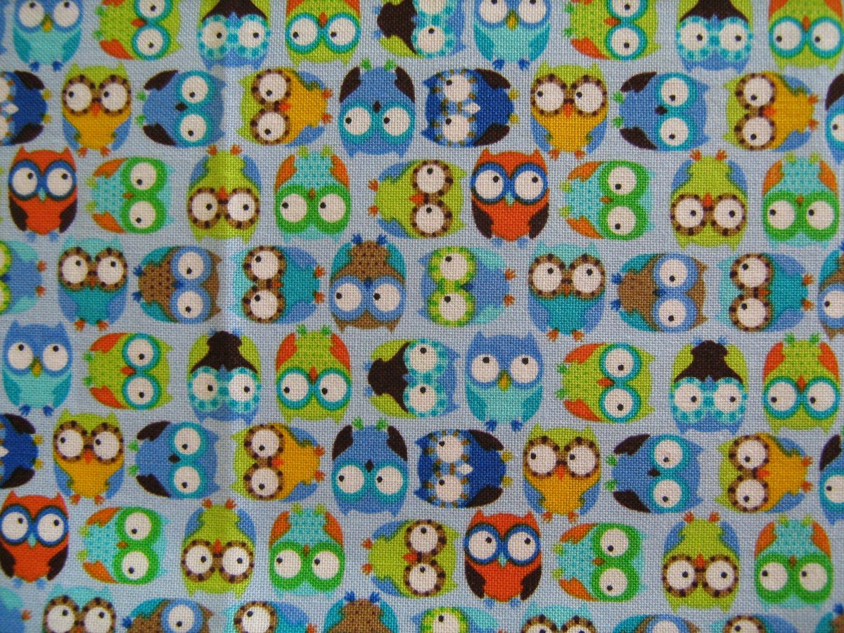 Peněženka na dvě měny a karty na překlopce, modré minisovičky