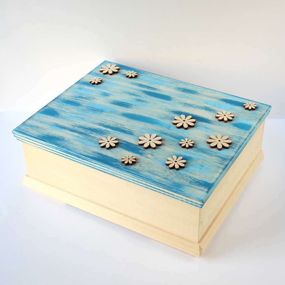 Šperkovnice se zrcadlem