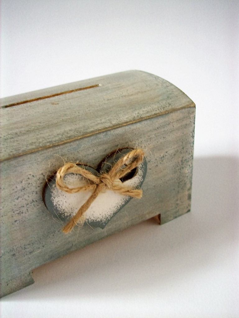 Kasička s textem na přání... no.673