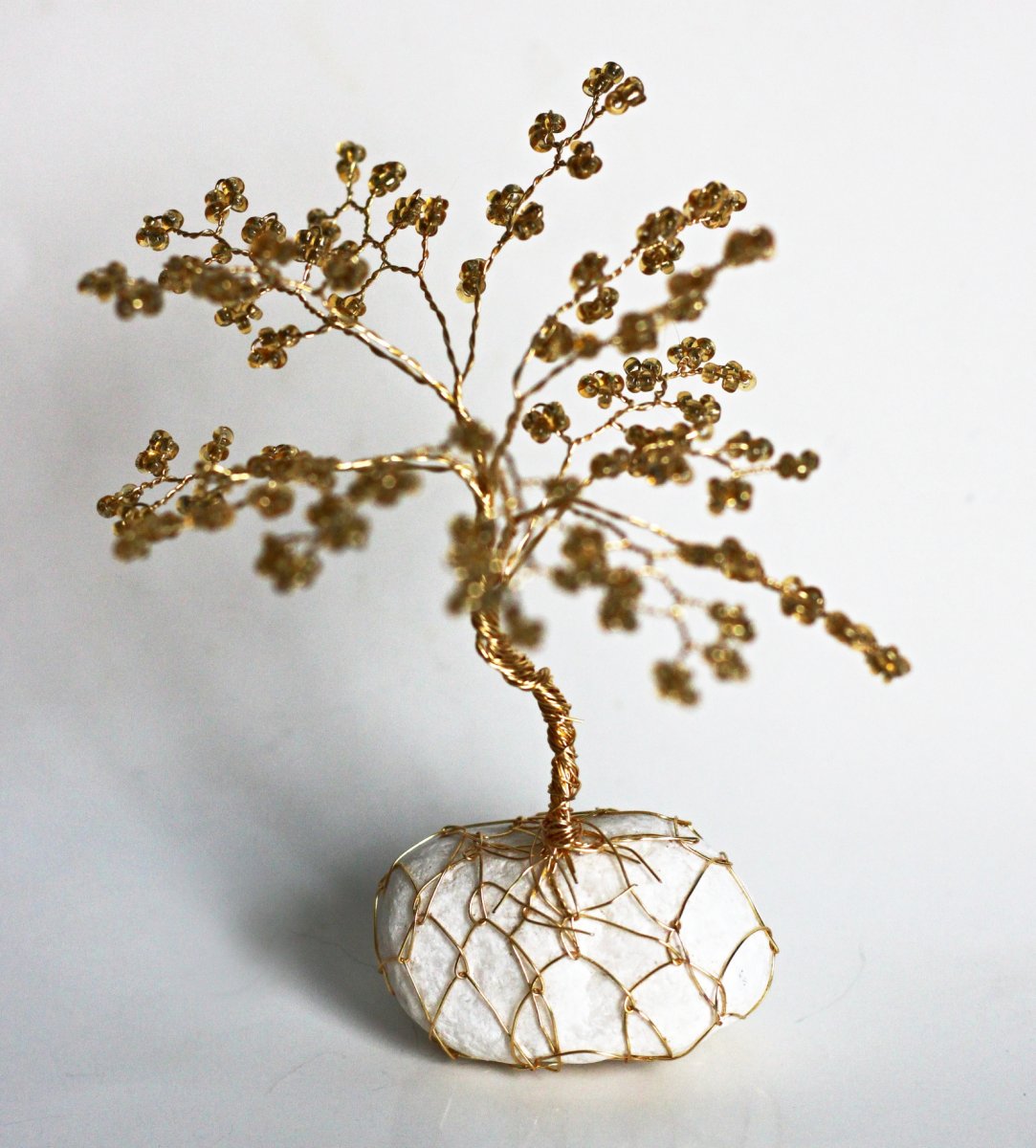 Stromeček štěstí Zlatý