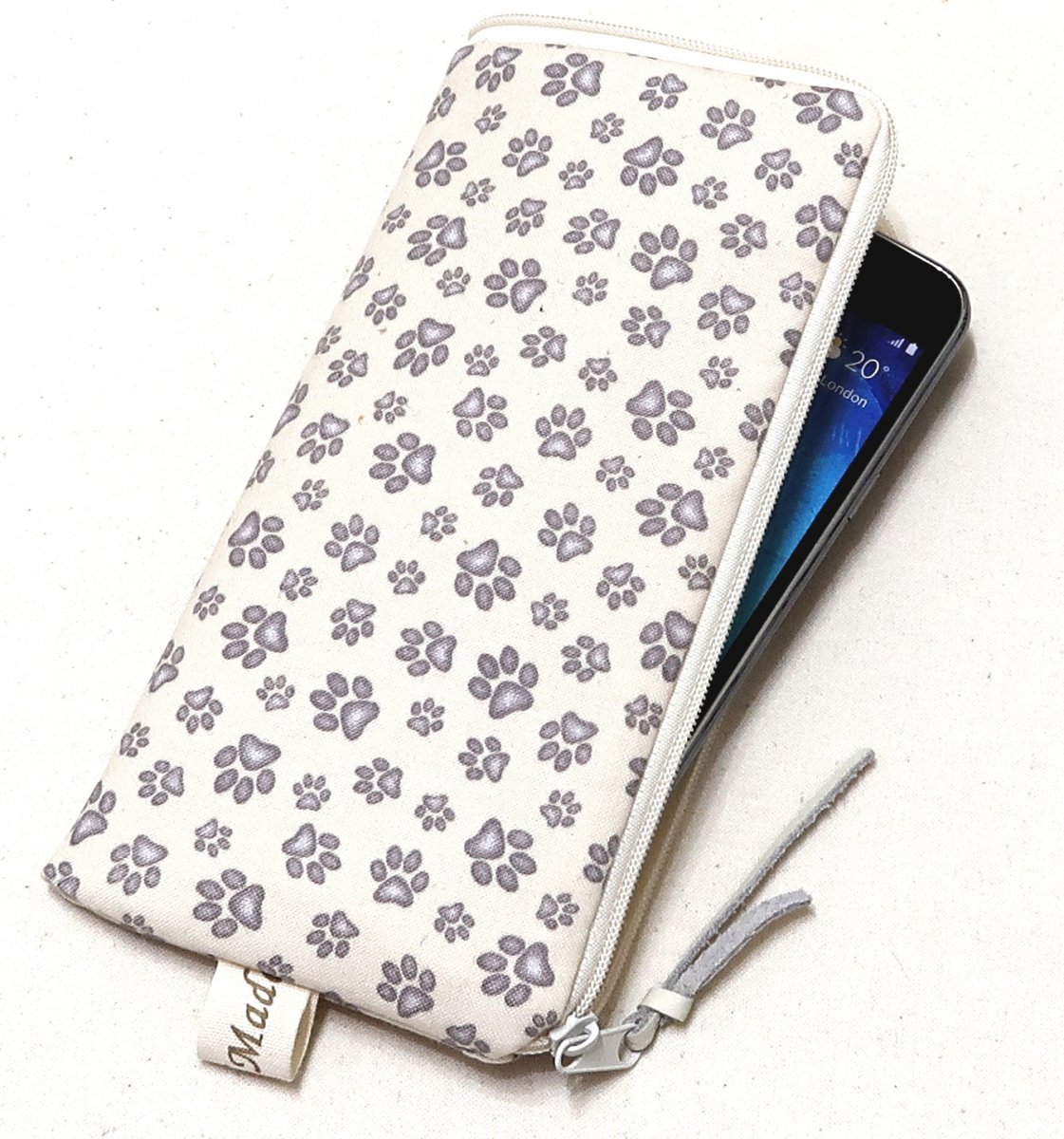 ŠEDÉ TLAPKY  - obal na mobil