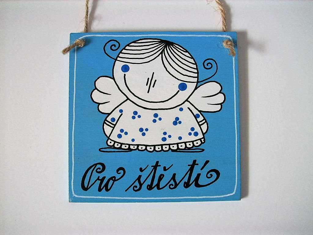 Štěstíčko andělské... no.634