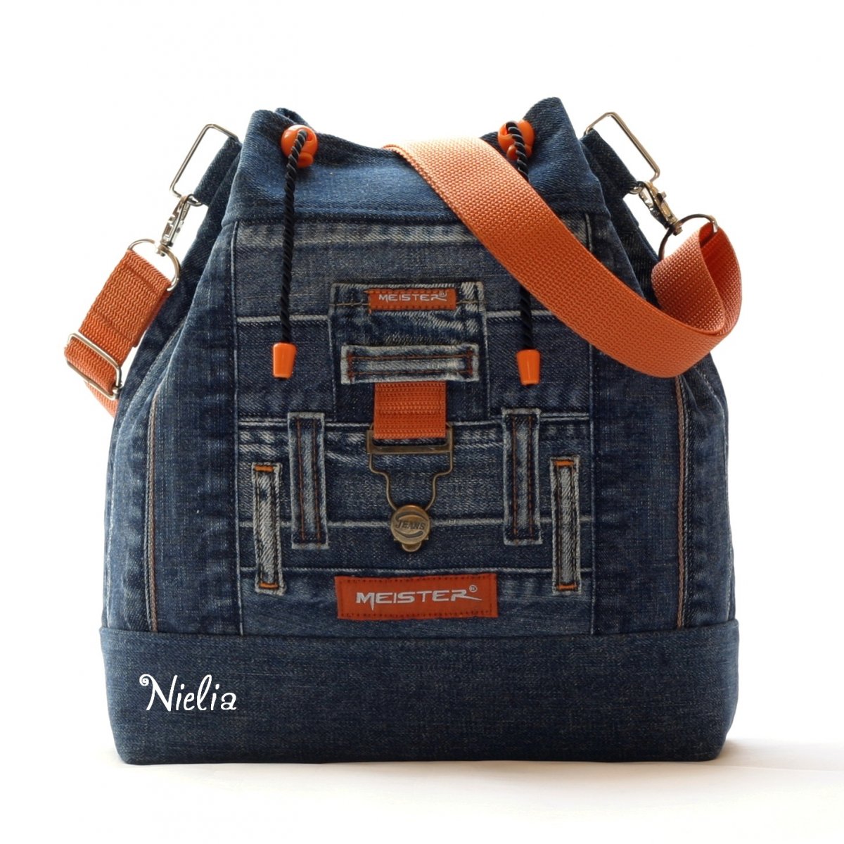 Kabelka - S patinou & Meister