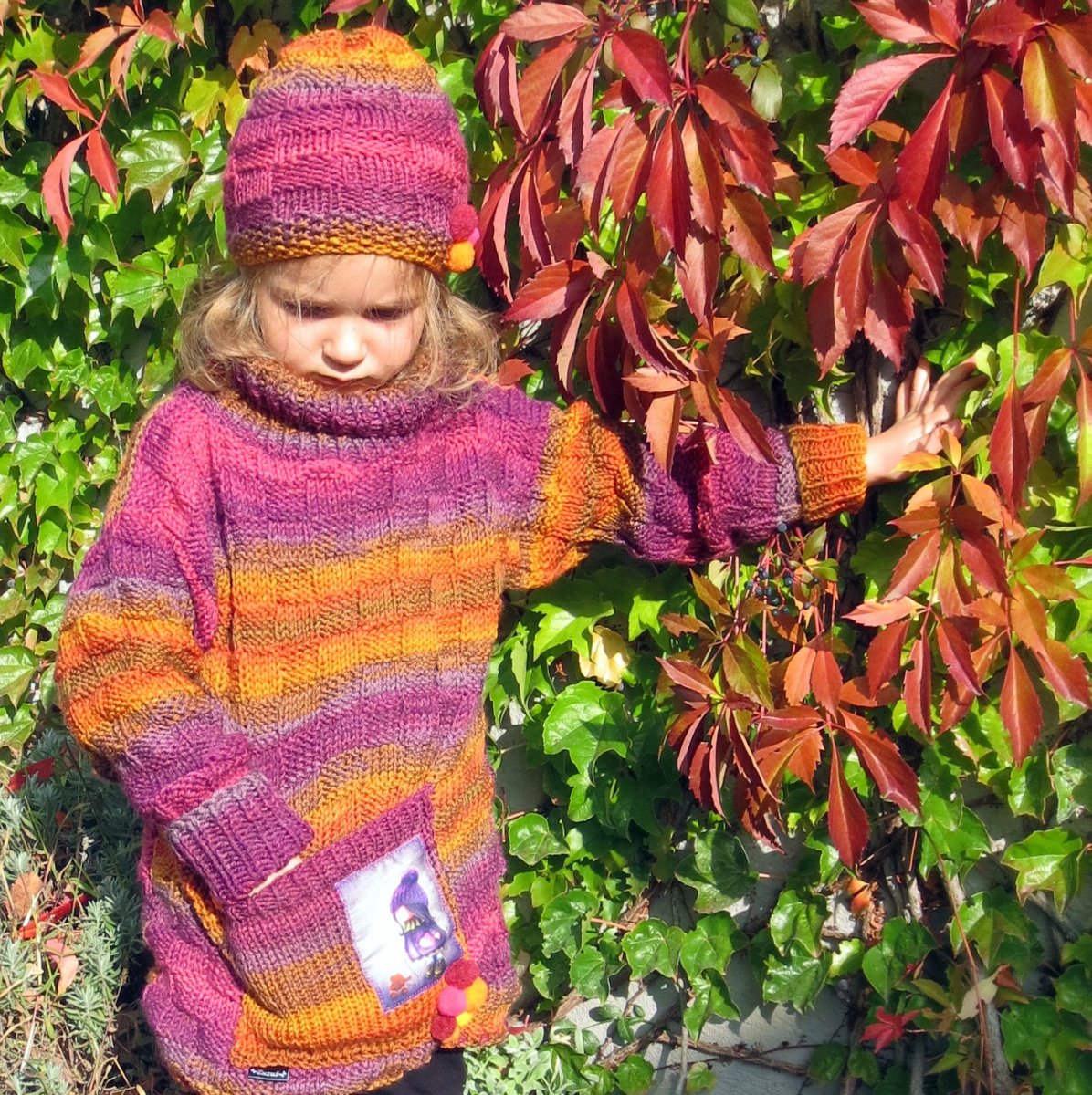 Na podzimní procházky...3-5 let