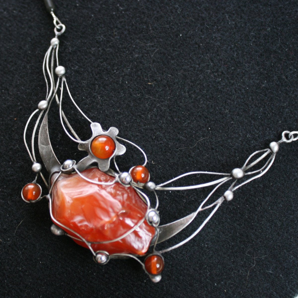 Ohňová energie - karneol 