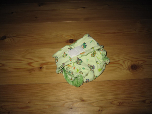 Kalhotková plenka - zelení pejsci a myšky