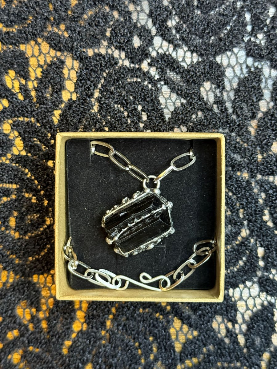 TURMALÍN náhrdelník