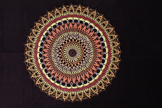 LÉTO - mandala