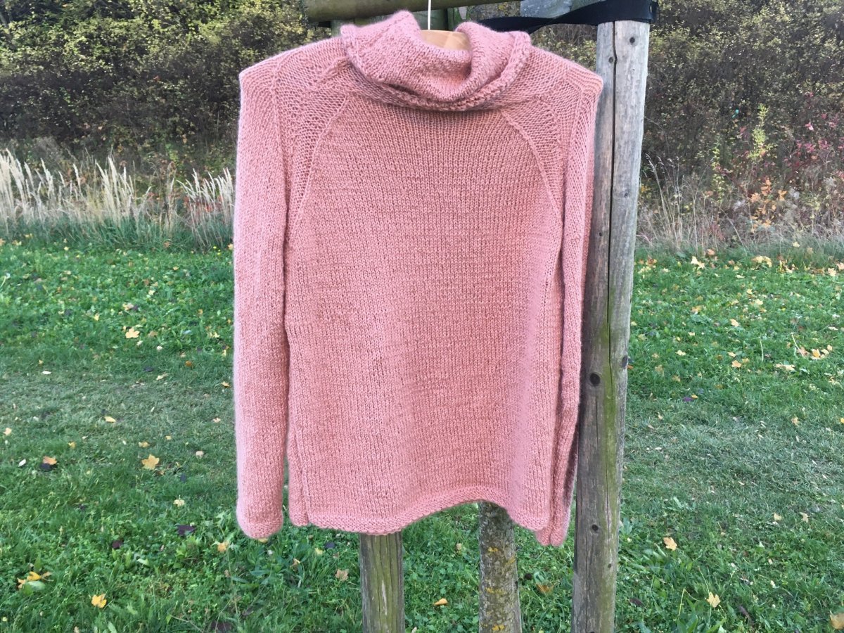 PLETENÝ SVETR ZE 100% KAŠMÍRU