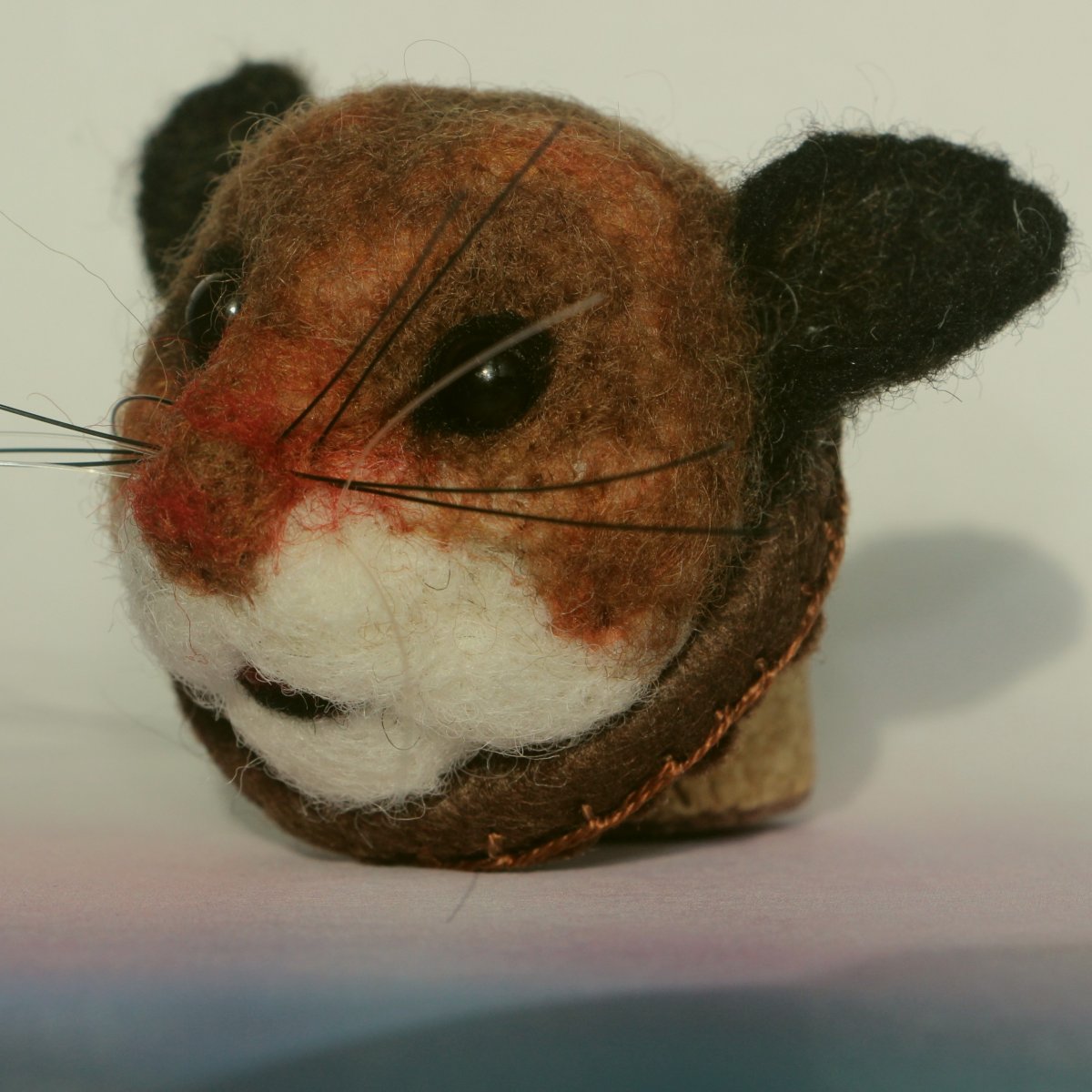 Brož - křeček "Monty"