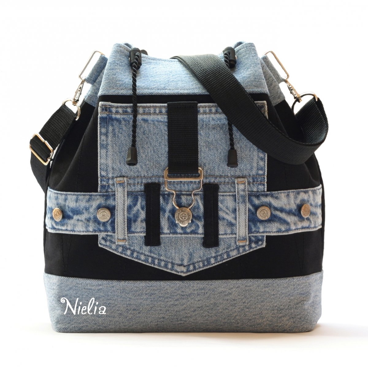 Kabelka - S černým podkladem IX