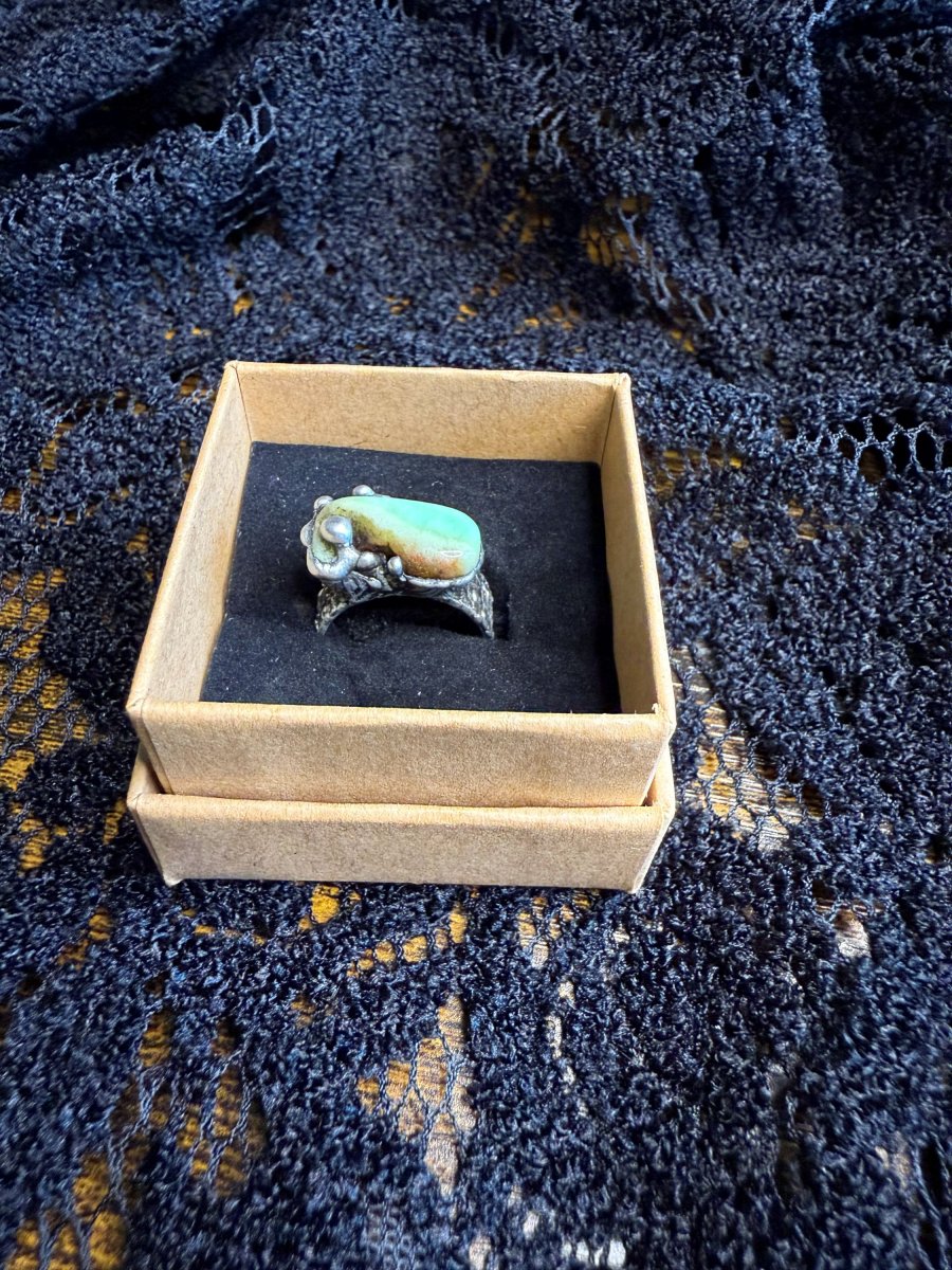 CHRYZOPRAS prsten