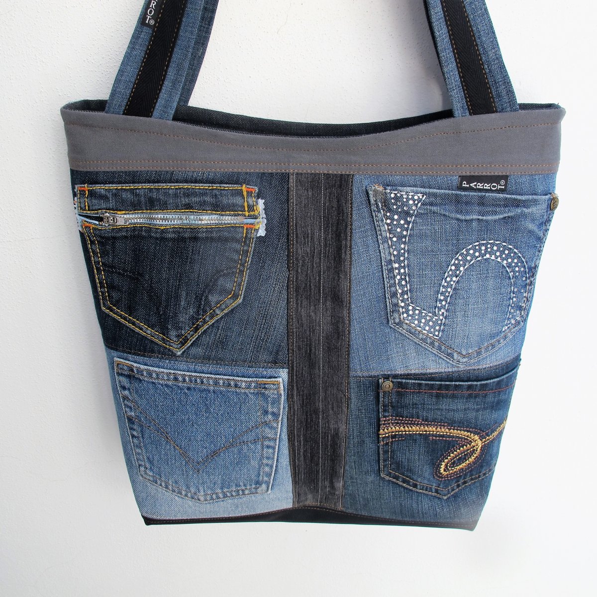 4 POKETS BAG * no. 02 * ZIP * PARROT®