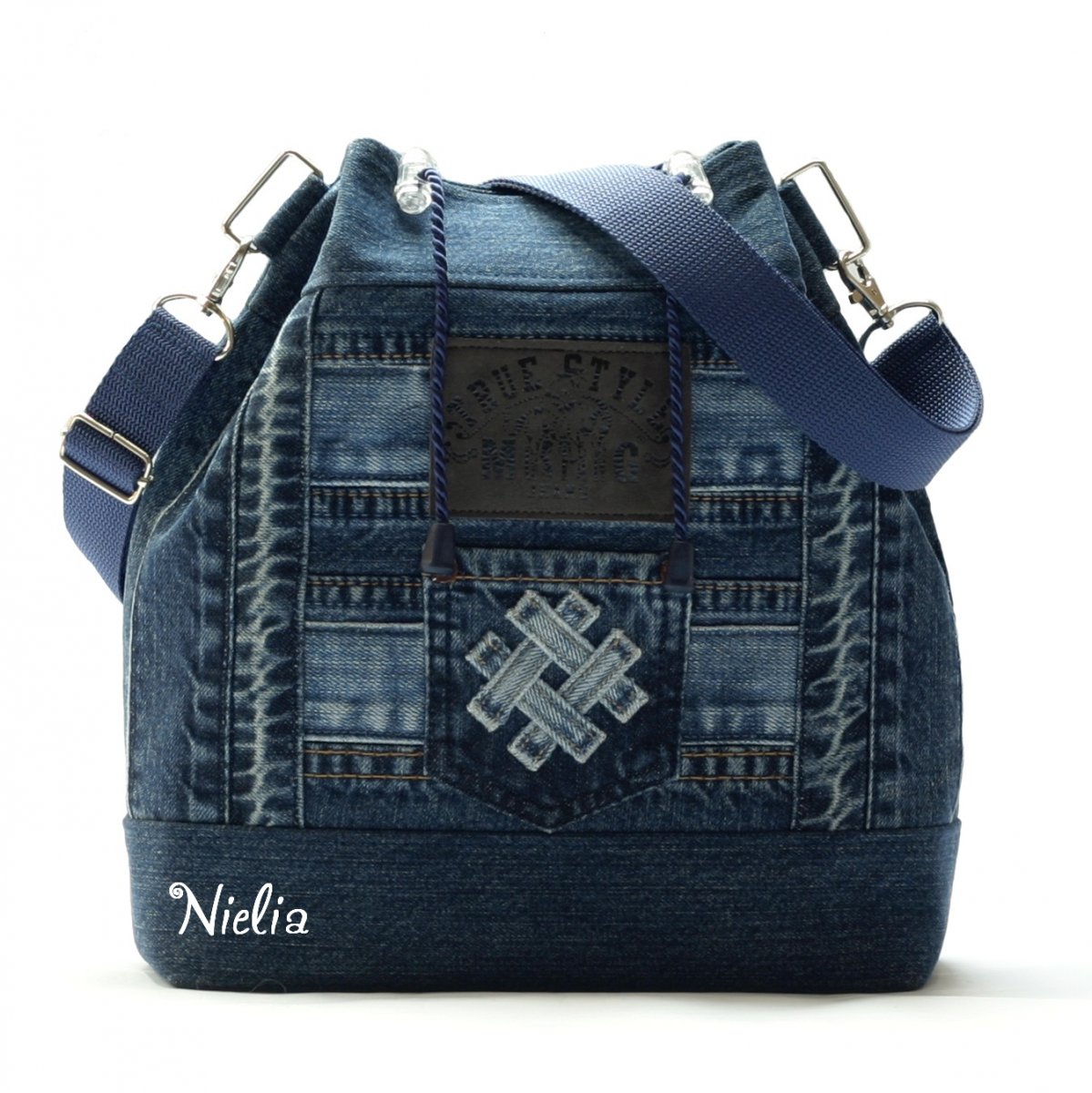 Kabelka - S patinou & Mustang