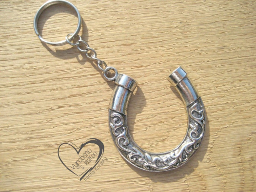 KLÍČENKA - PŘÍVĚSEK - PODKOVA