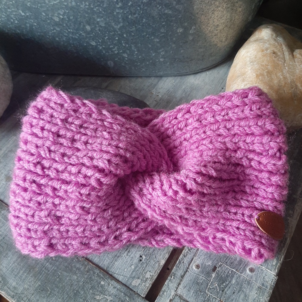 Čelenka twist - pro malé slečny