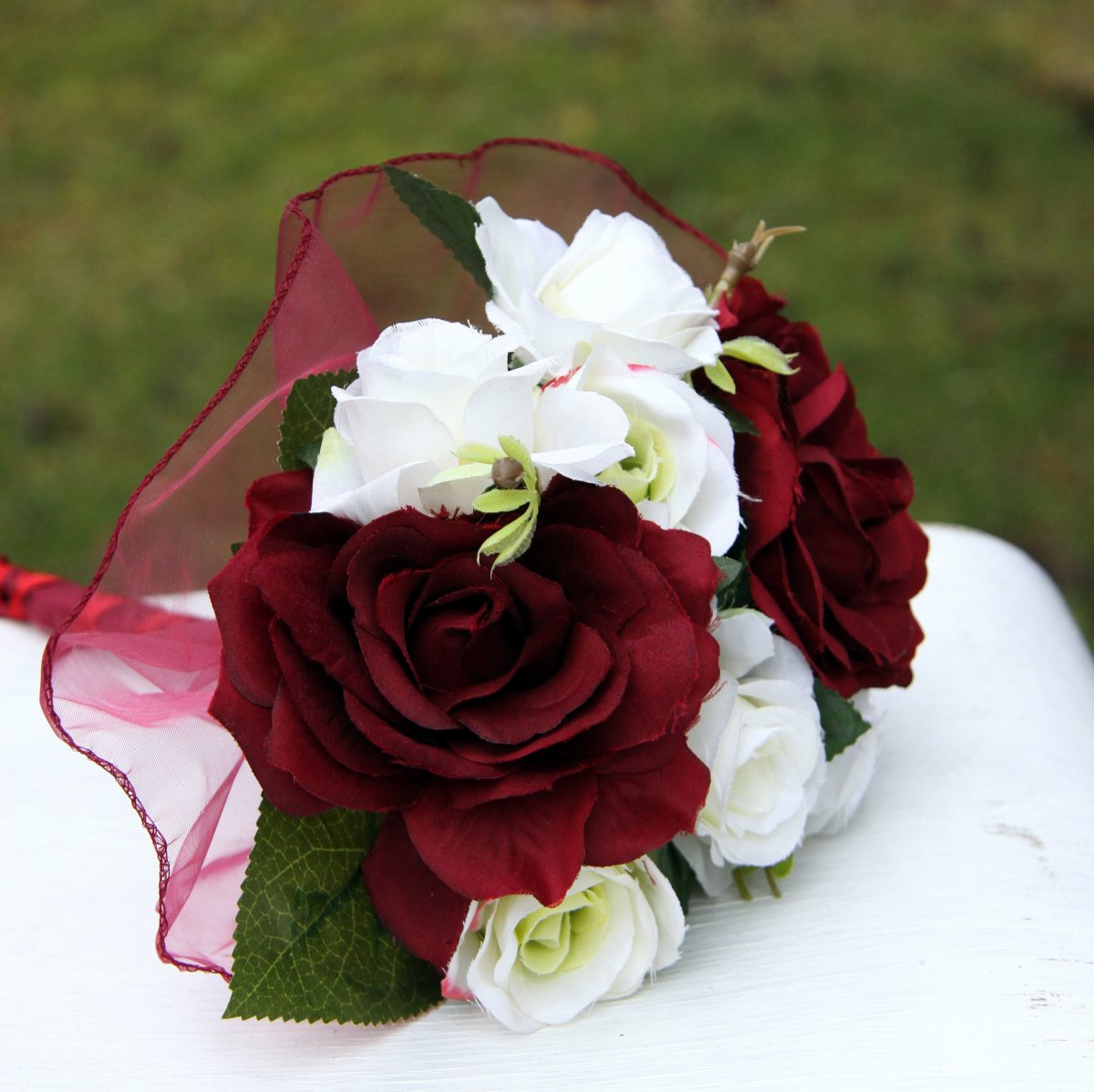 Svatební kytička_SKLADEM