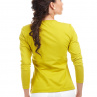 Bavlněné tričko- CELIN / limetkové