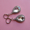 Náušnice Ledová královna    (NA0883)
