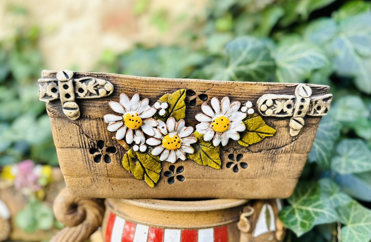 Malý truhlík - kopretiny 